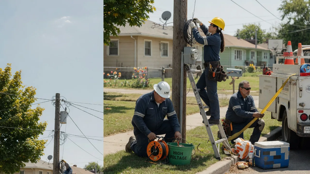 Emergency Electrician in Effingham, KS near me